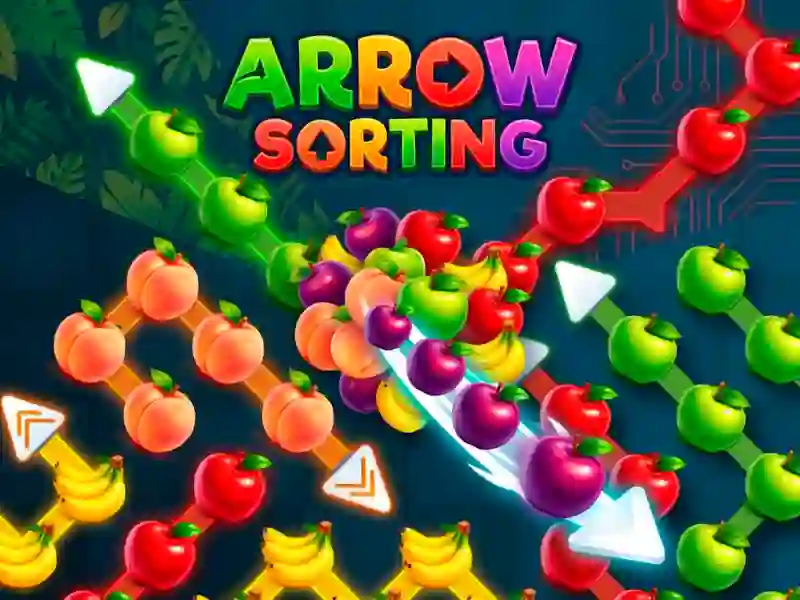 Trò chơi Arrow Sorting trực tuyến