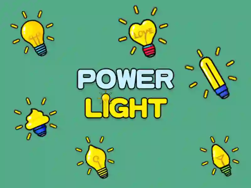 Trò chơi Đèn năng lượng trực tuyến Trò chơi Đèn năng lượng trực tuyến