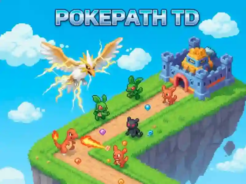Trò chơi Pokepath Td trực tuyến
