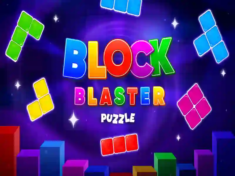 Trò chơi Block blaster câu đố trực tuyến Trò chơi Block blaster câu đố trực tuyến