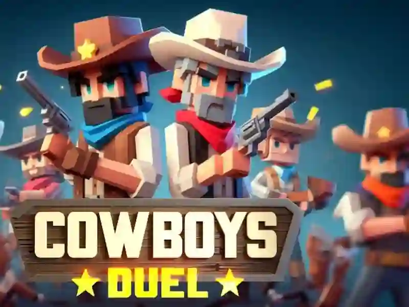 Trò chơi Cowboys Duel trực tuyến Trò chơi Cowboys Duel trực tuyến