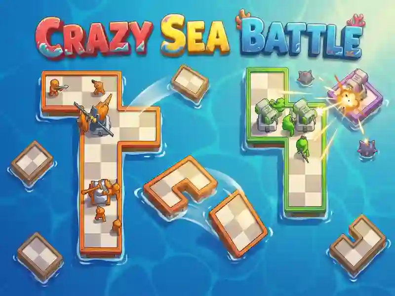 Trò chơi Crazy Sea Battle trực tuyến