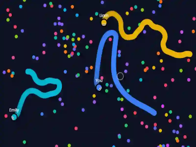 Trò chơi Slither Mini Kingdom trực tuyến