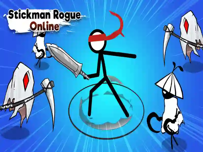 Trò chơi Stickman Rogue Online trực tuyến
