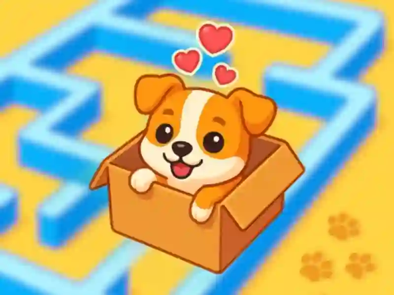 Trò chơi Chó trốn thoát trực tuyến