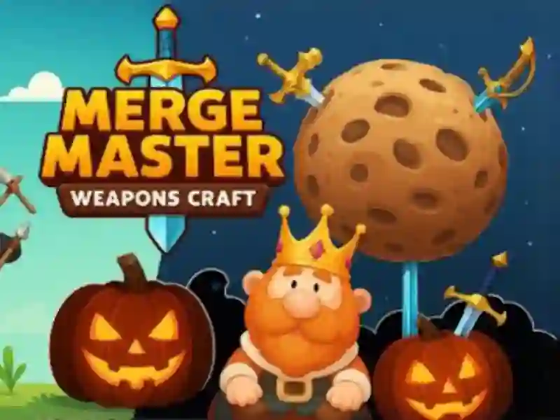 Trò chơi Hợp nhất Master: Vũ khí thủ công trực tuyến