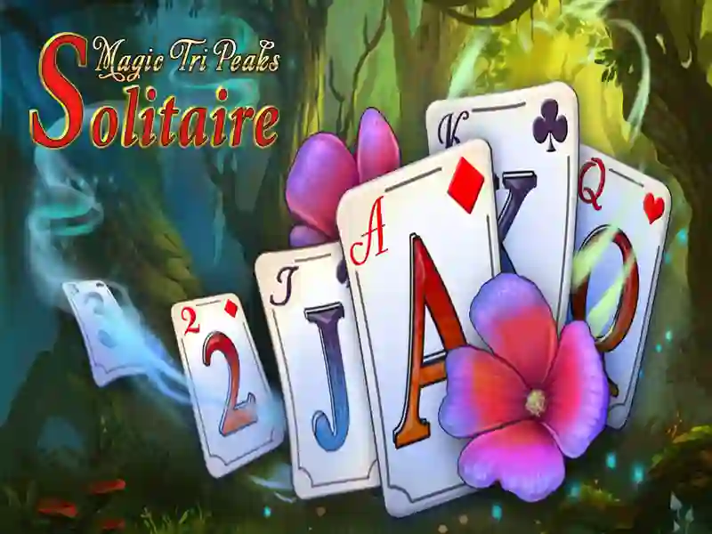 Trò chơi Magic Tri Peaks Solitaire trực tuyến