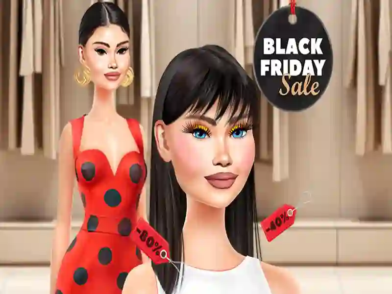Trò chơi Thứ Sáu đen Shopaholic trực tuyến