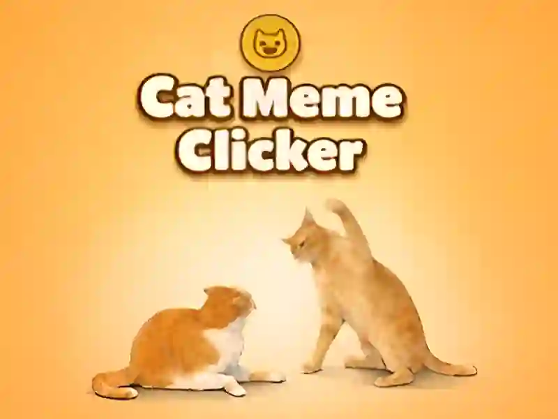 Trò chơi Mèo Meme Clicker trực tuyến