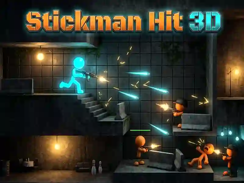 Trò chơi Stickman Hit 3D trực tuyến