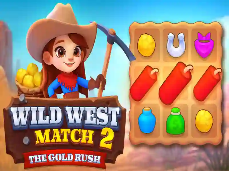 Trò chơi Wild West Trận đấu 2: The Gold Rush trực tuyến
