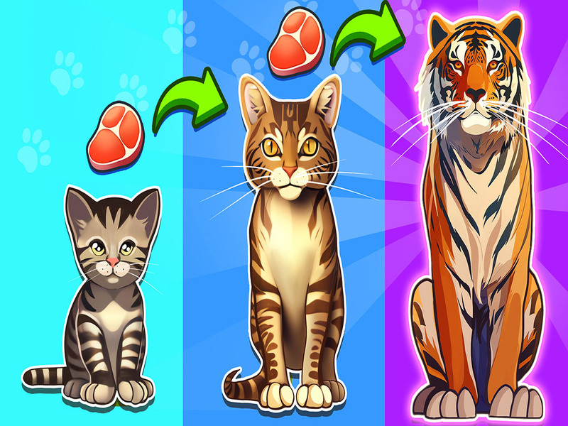 Trò chơi Call of the Jungle! Sự tiến hóa của động vật trực tuyến