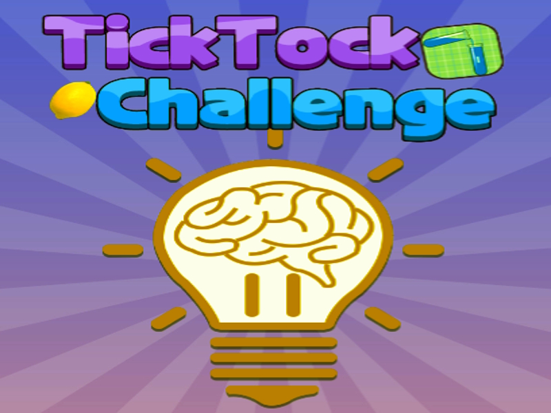 Trò chơi Thử thách Tiktok trực tuyến