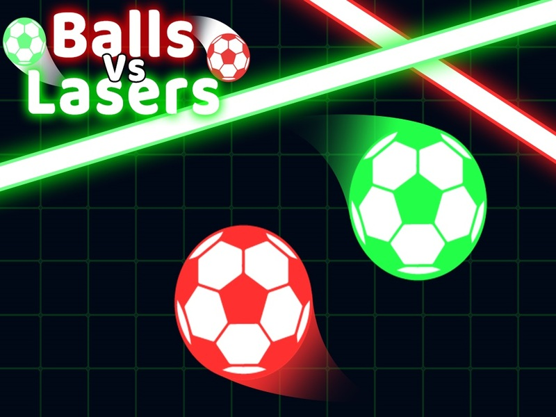 Trò chơi Balls vs laser trực tuyến