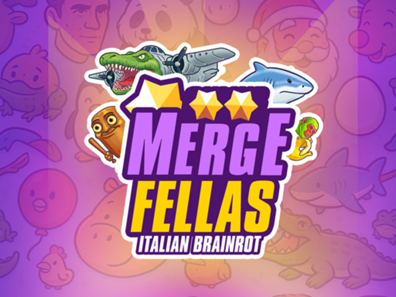 Trò chơi Hợp nhất Fellas Italian Brainrot trực tuyến