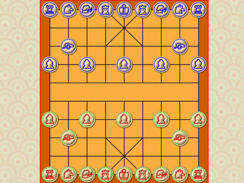 Trò chơi Xiangqi Trung Quốc đấu tay đôi trực tuyến