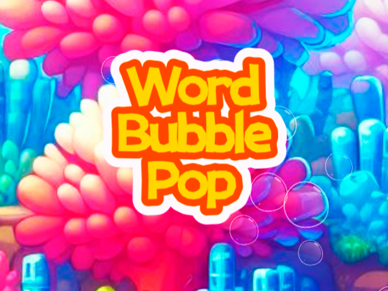 Trò chơi Word bong bóng pop trực tuyến