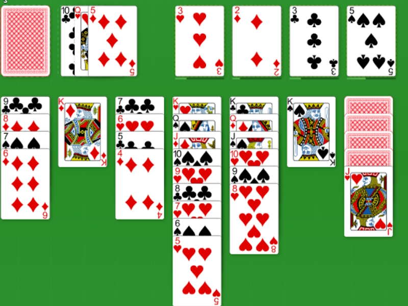 Trò chơi Nhiệm vụ thẻ: Solitaire trực tuyến