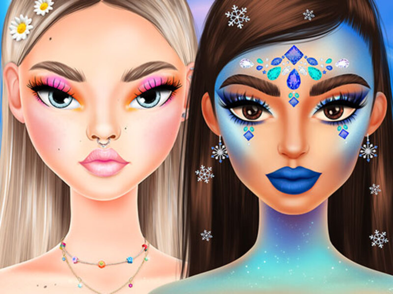 Trò chơi Mega Makeup Seasons tốt nhất trực tuyến