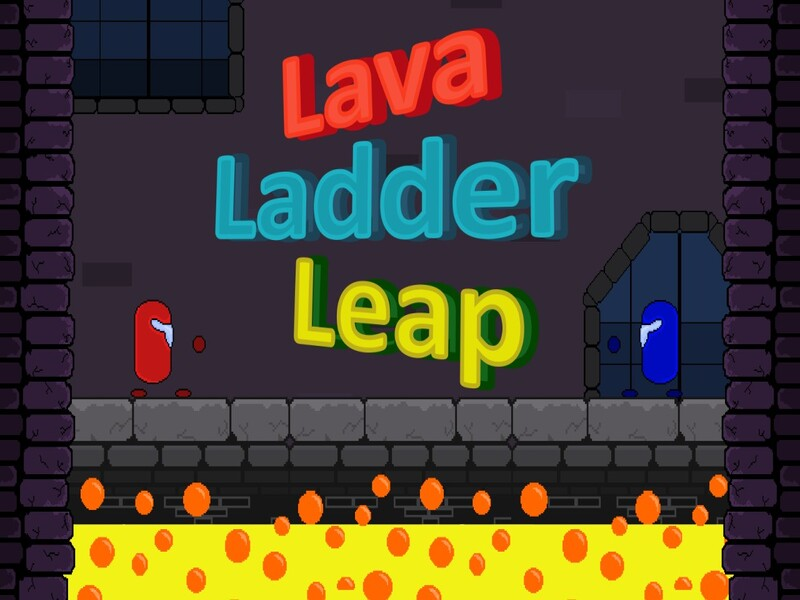 Trò chơi LAVA LADDER LEAP trực tuyến
