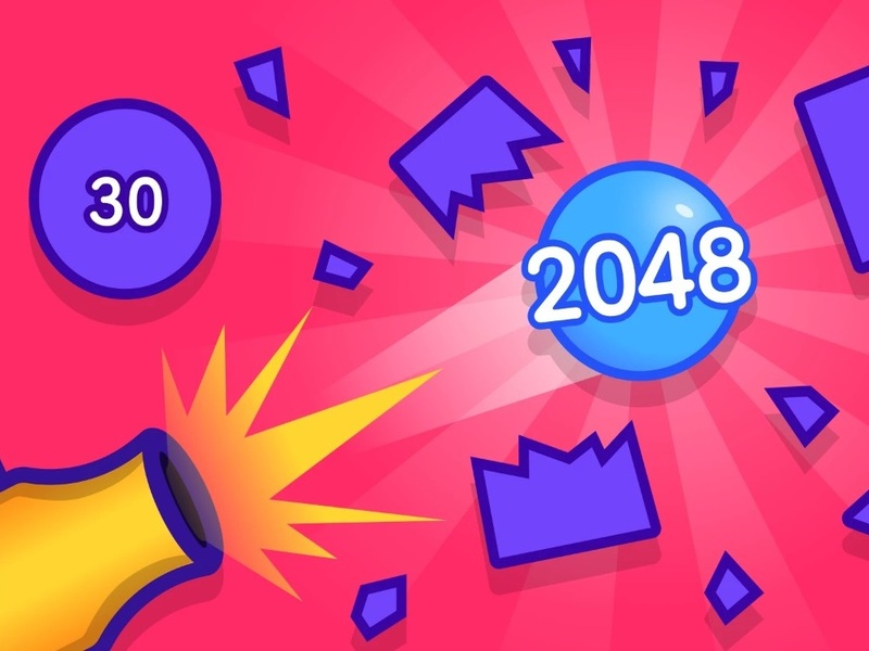 Trò chơi 2048 Khối phá hủy trực tuyến