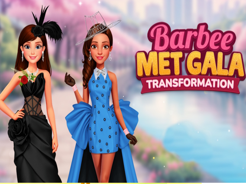 Trò chơi Barbee Met Gala Biến đổi trực tuyến