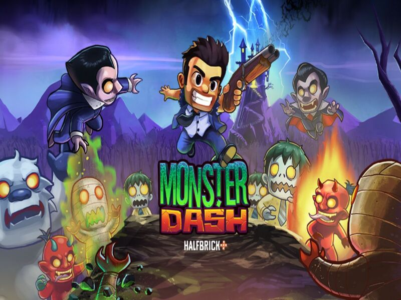 Trò chơi Dash Monster trực tuyến
