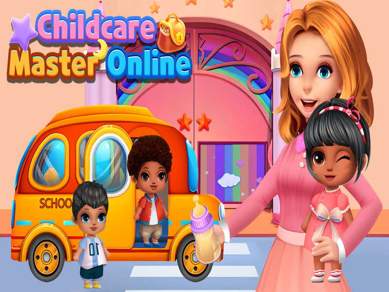 Trò chơi Childcare Master trực tuyến trực tuyến
