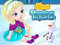 Trò chơi Chấn thương khi trượt băng của Elsa trực tuyến