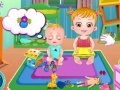 Trò chơi Baby Hazel: Chăm sóc anh chị em trực tuyến