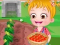 Trò chơi Em Bé Hazel: Trồng Cà Chua trực tuyến