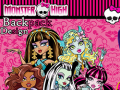 Trò chơi Thiết kế ba lô Monster High trực tuyến