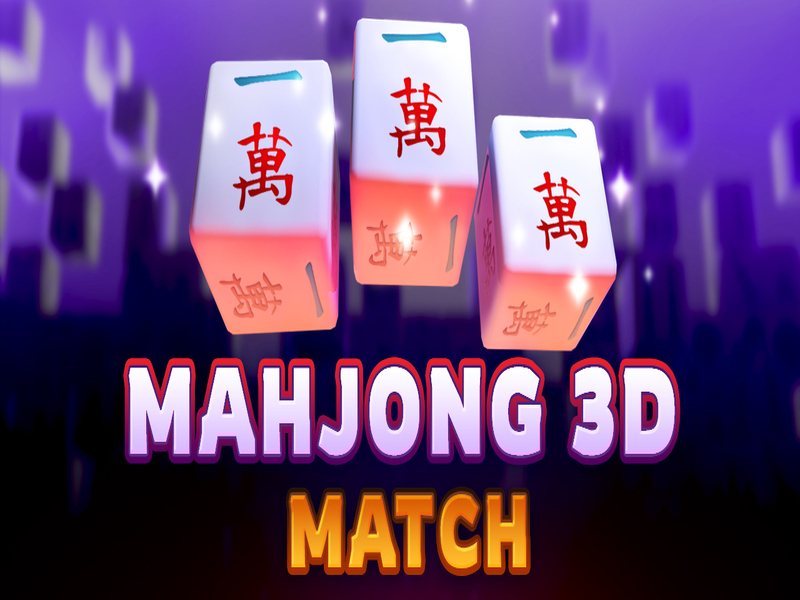 Trò chơi Trận đấu 3D Mahjong trực tuyến