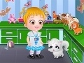 Trò chơi Bé Hazel Học Về Động Vật trực tuyến