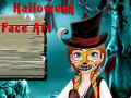 Trò chơi Nghệ Thuật Vẽ Mặt Halloween trực tuyến