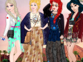 Trò chơi Disney Princess Coachella trực tuyến