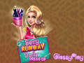 Trò chơi Sery Runway Dolly Thay Đồ trực tuyến