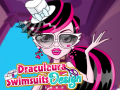 Trò chơi Thiết Kế Đồ Bơi Của Draculaura trực tuyến