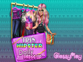 Trò chơi Tris Búp Bê Hipster Thay Đồ trực tuyến