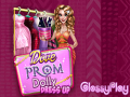 Trò chơi Trang phục cho búp bê prom trực tuyến