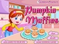 Trò chơi Bánh muffin bí ngô trực tuyến