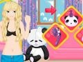 Trò chơi Kiểu tóc Gấu trúc trực tuyến