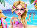 Trò chơi Fashionista Maldives Cải Trang Thật trực tuyến