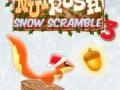 Trò chơi Nut Rush 3: Cuộc Loạn Tuyết trực tuyến