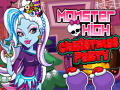 Trò chơi Tiệc Giáng sinh Monster High trực tuyến