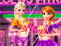 Trò chơi Đêm Phim Của Ellie và Annie trực tuyến