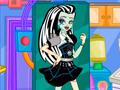Trò chơi Monster High - Frankie Stein trực tuyến