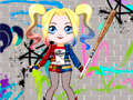 Trò chơi Trang phục Harley Quinn Dễ thương trực tuyến