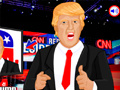 Trò chơi Donald Trump so với Hillary Clinton trực tuyến