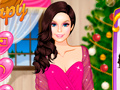 Trò chơi Barbie Glam Mùa Đông trực tuyến